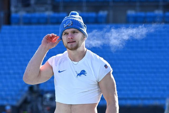 Detroit Lions face Carolina Panthers in coldest game in Bank of America  Stadium history