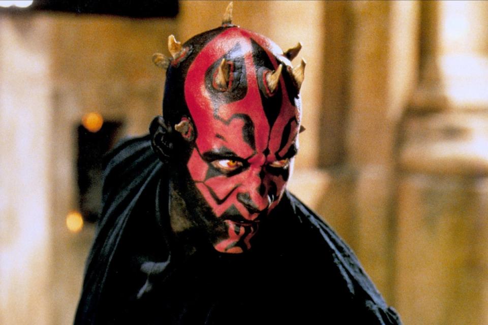 Darth Maul is an iconic character