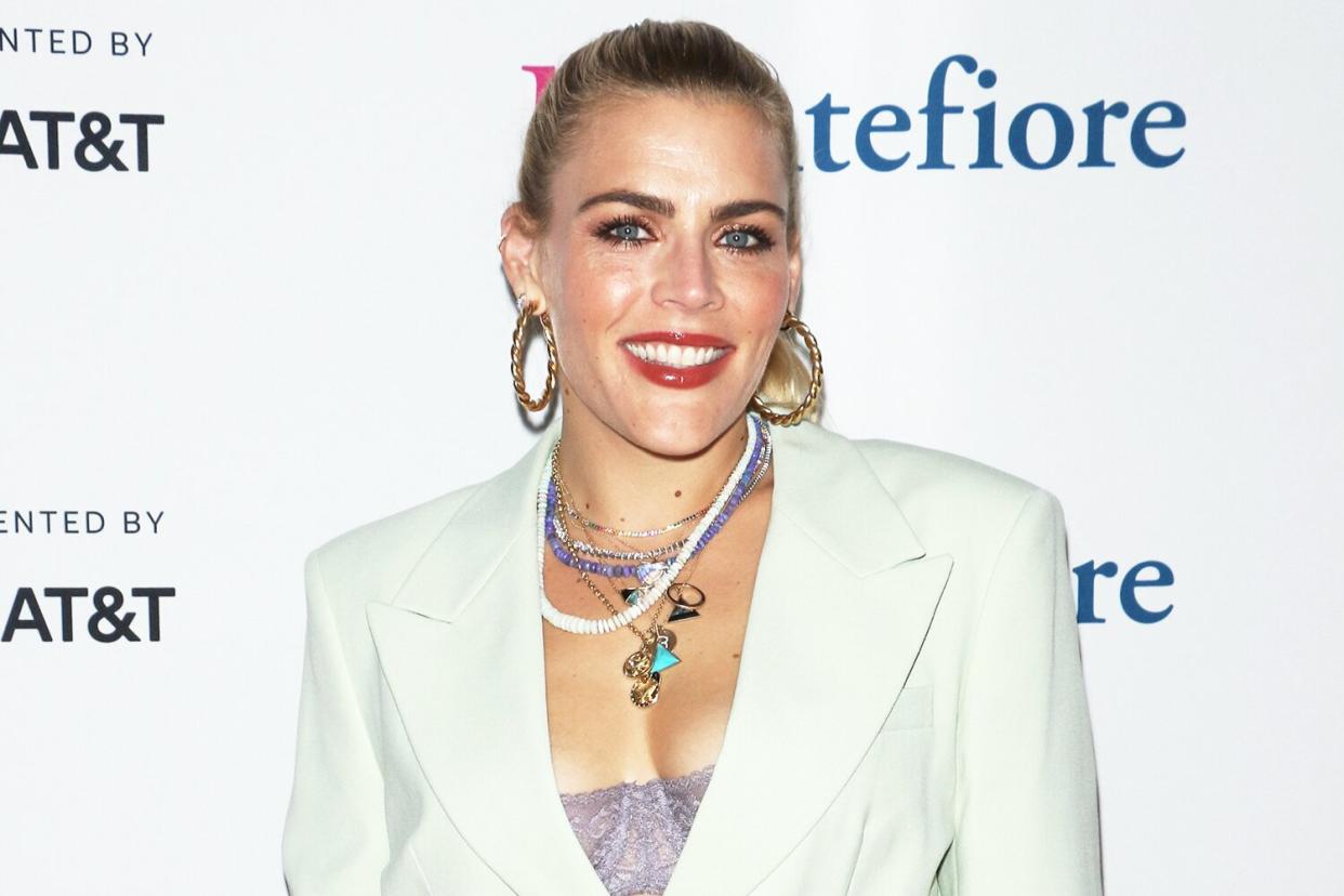 Busy Philipps attends the Tribeca TV panel premiere during the 2021 Tribeca Festival at Spring Studios on June 11, 2021 in New York City.