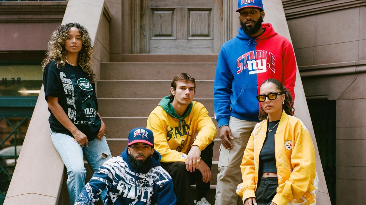 The NFL And STAPLE Join Forces For 32-Team Streetwear Capsule Collection -  Yahoo Sports