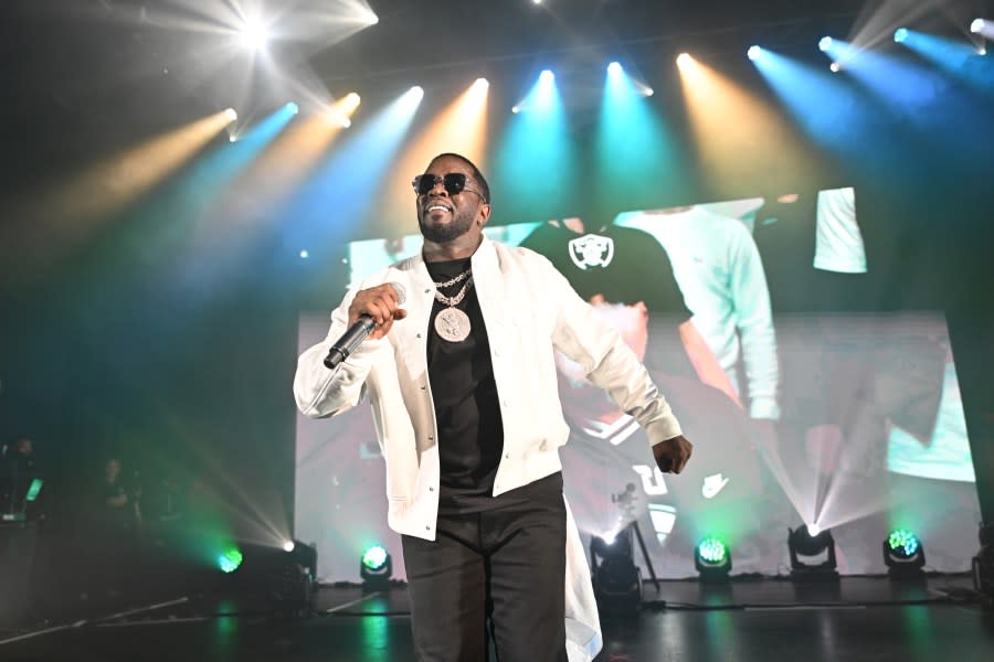 Sean “Diddy” Combs performs on November 07, 2023 in London, England. (Photo by Samir Hussein/Getty Images for Sean Diddy Combs)