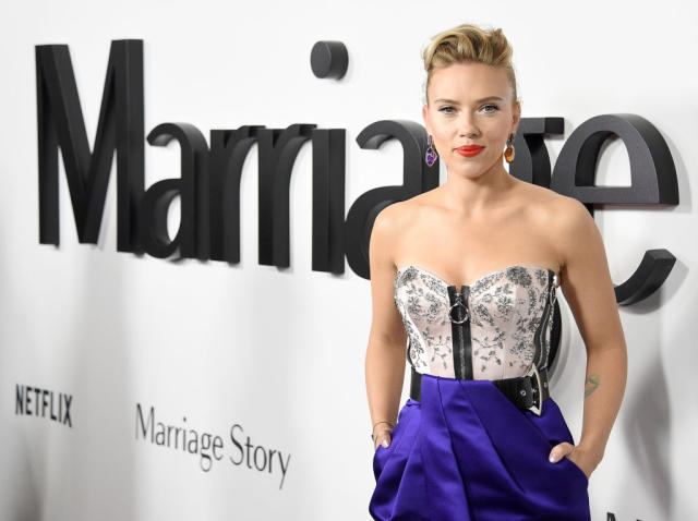 Scarlett Johansson Says She Was 'Hypersexualized' Early in Her