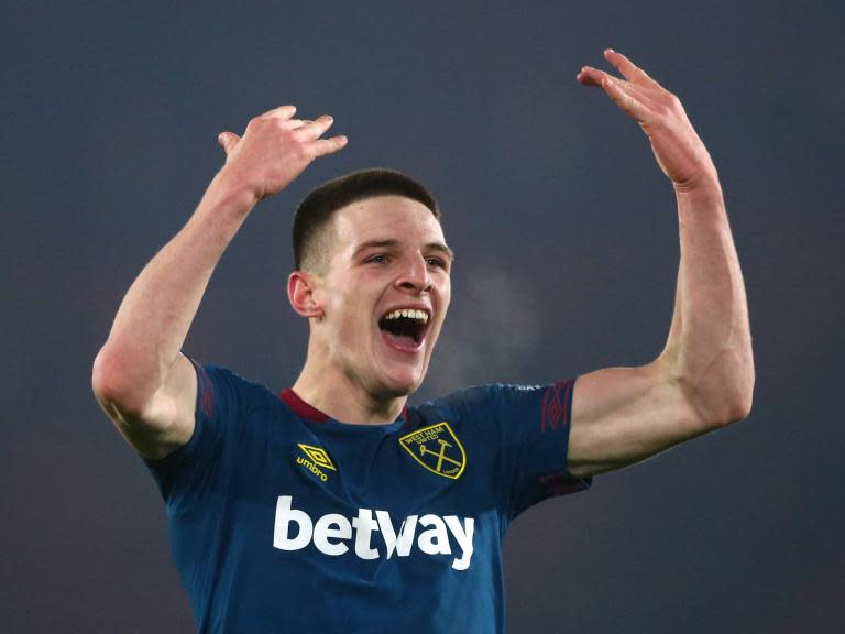 Declan Rice at the centre of West Ham’s revival that shows why he has such a bright future