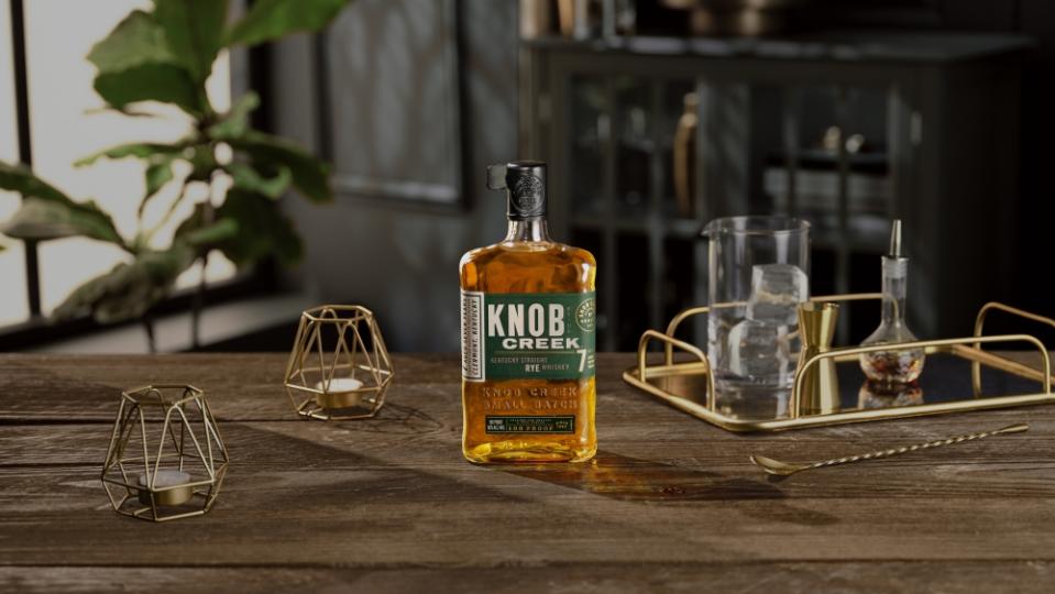 Knob Creek 7 Year Old Rye Whiskey