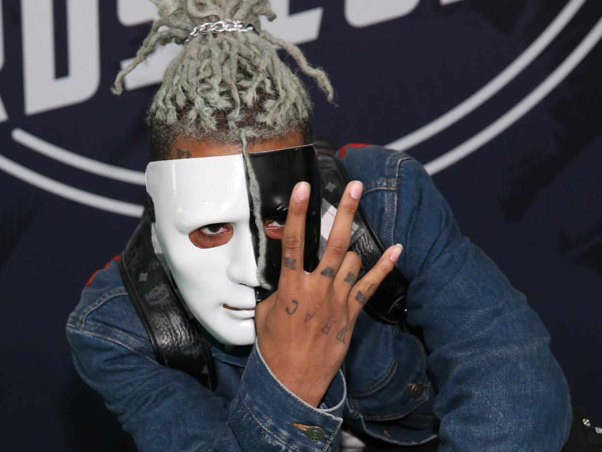 XXXTentacion, pictured in 2017 (Getty Images for BET)