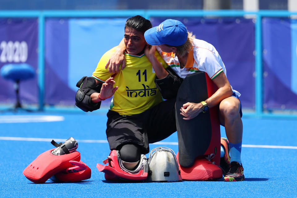 Tokyo 2020 Olympics - Hockey - Savita Punia