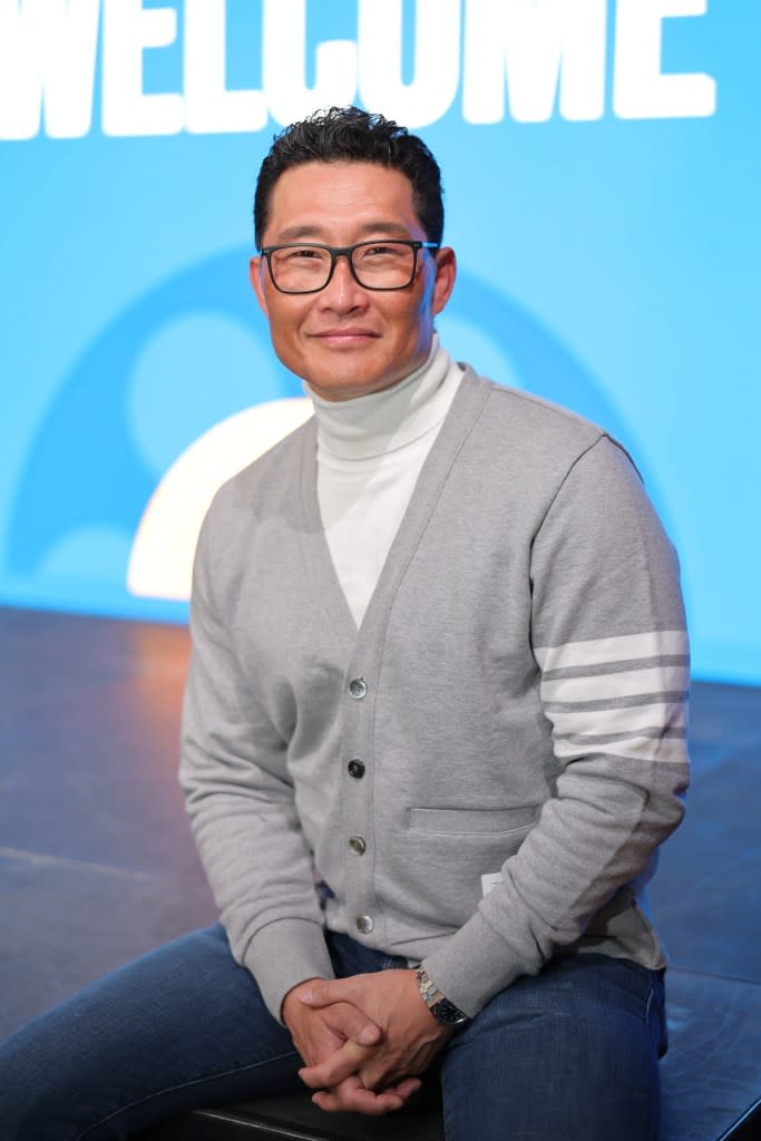 Daniel Dae Kim attends the 3AD, Gold House, And The Asian American Foundation's Sunrise Collective at Riverhorse On Main on January 19, 2024 in Park City, Utah.
