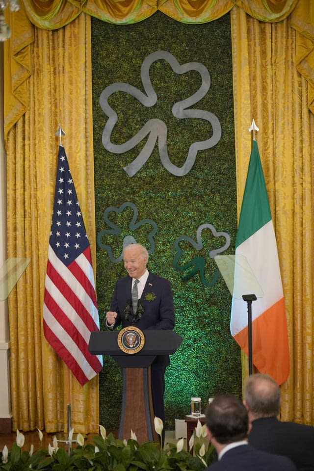 Taoiseach visit to the US