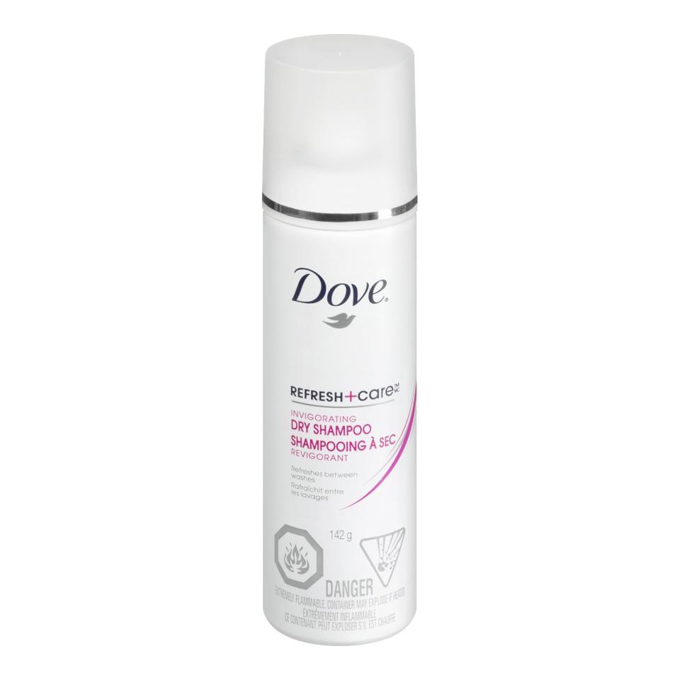 Dove Refresh + Care Invigorating Dry Shampoo