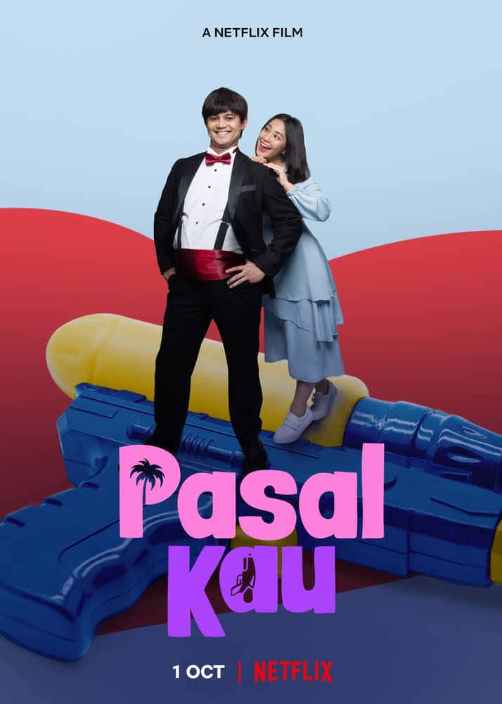 The idea for the film came from Hairul who used to work in a hotel before becoming an actor. — Picture courtesy of Netflix