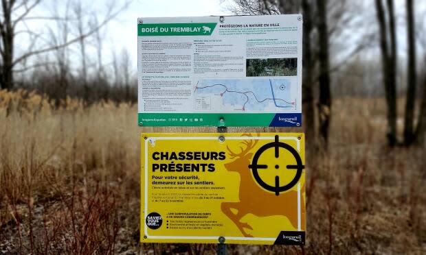 Boisé Du Tremblay is the largest nature park in Longueuil. The city allows certain hunters into the forest every year, but hunting is well controlled to ensure the public's safety, the city says.