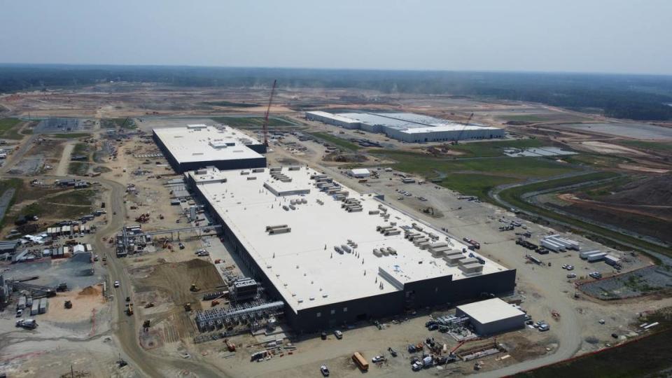 Toyota is building its first car battery manufacturing plant in Randolph County, about 20 miles southeast of Greensboro, NC. Toyota