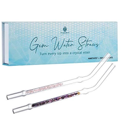 5) Gem Water Straws