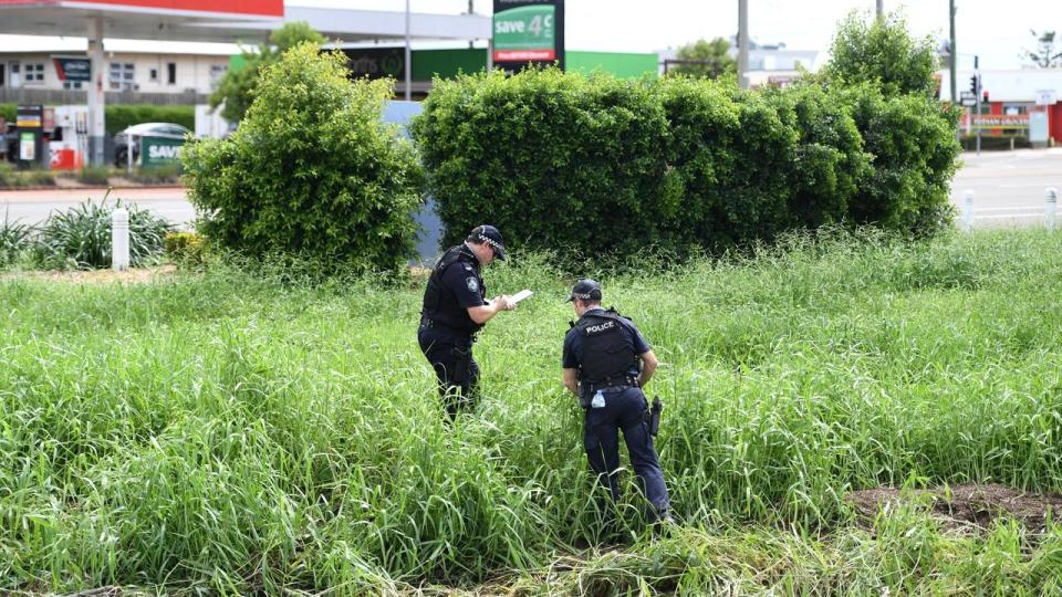 It’s believed the men’s bodies may have been sucked into a stormwater drain. Source: AAP