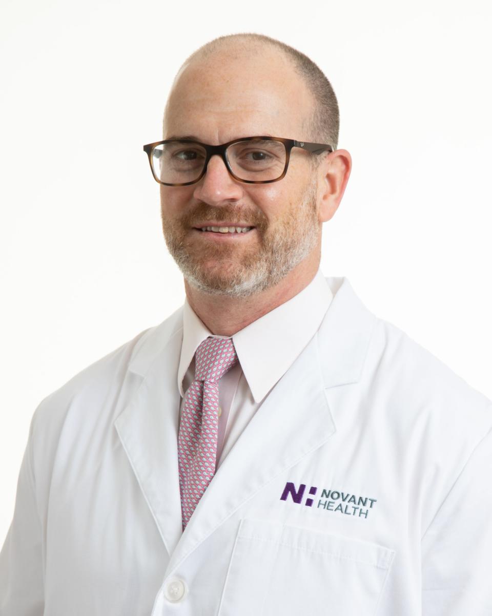 Dr. James McKinney is medical director for the Novant Health Neurosciences Institute - New Hanover in Wilmington.