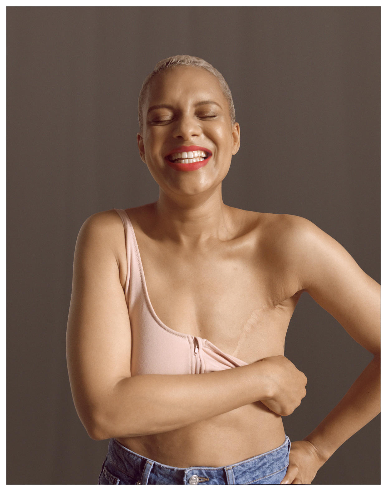 The collection is Primark's first collection designed by and for those who have experienced breast cancer. (Primark)