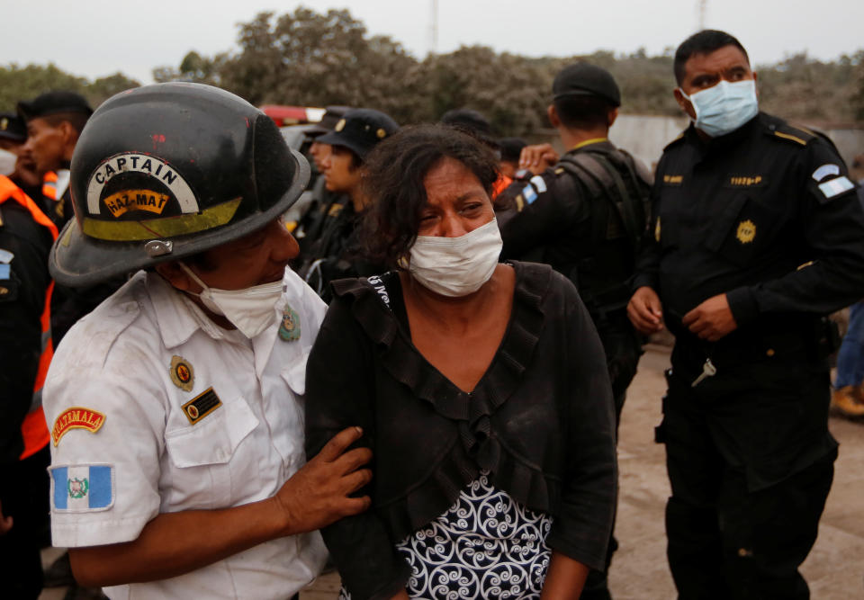 Las imágenes que deja la erupción del volcán de Fuego en Guatemala