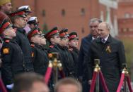 Victory Day Parade in Moscow