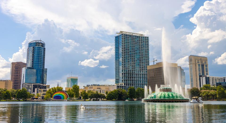 Orlando, Florida ranks as the second most fun city in the U.S., according to WalletHub's 2023 ranking.