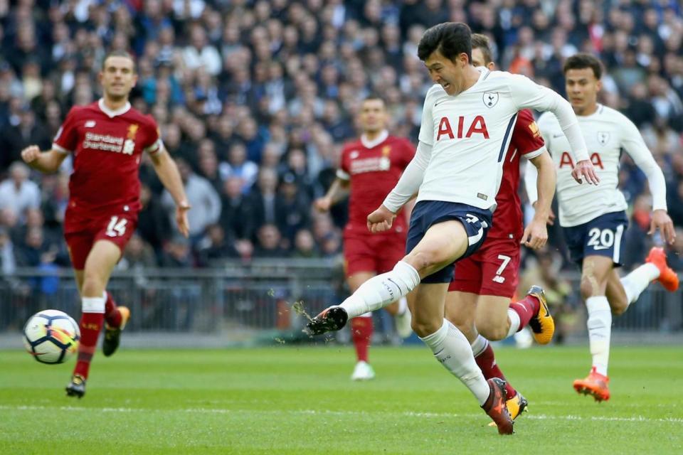 (Tottenham Hotspur FC via Getty Images)