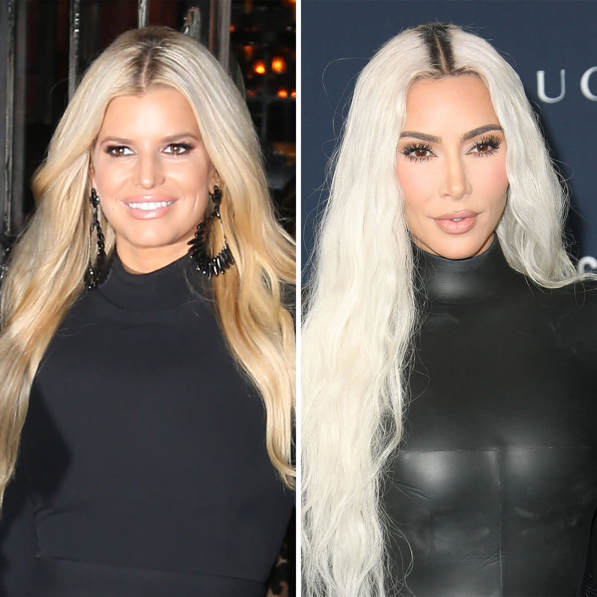 Jessica Simpson Kim Kardashian