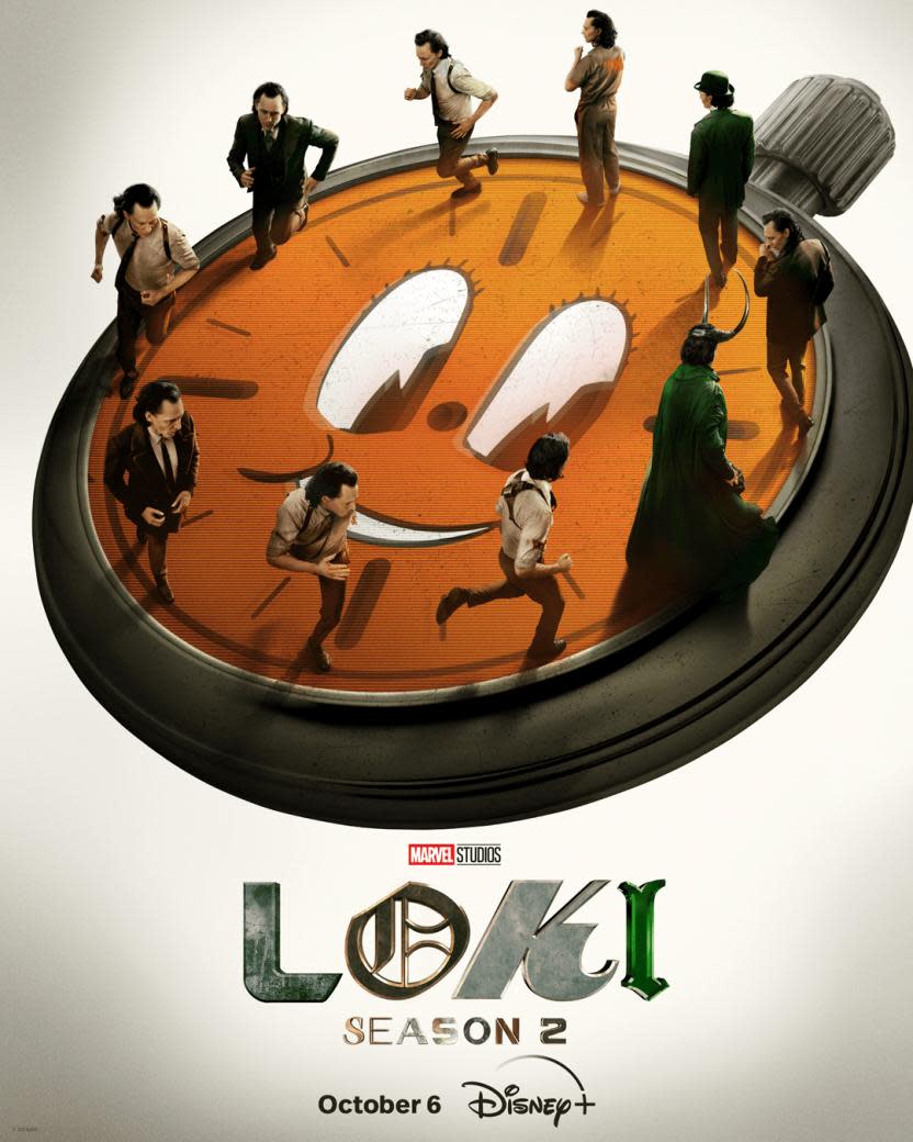 Póster de Loki, temporada 2 (Fuente: IMDb)