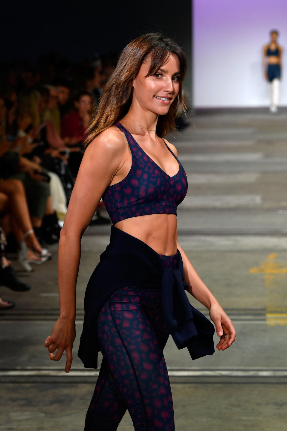 <p>The Aussie model shows off her stunning figure. Source: Getty </p>