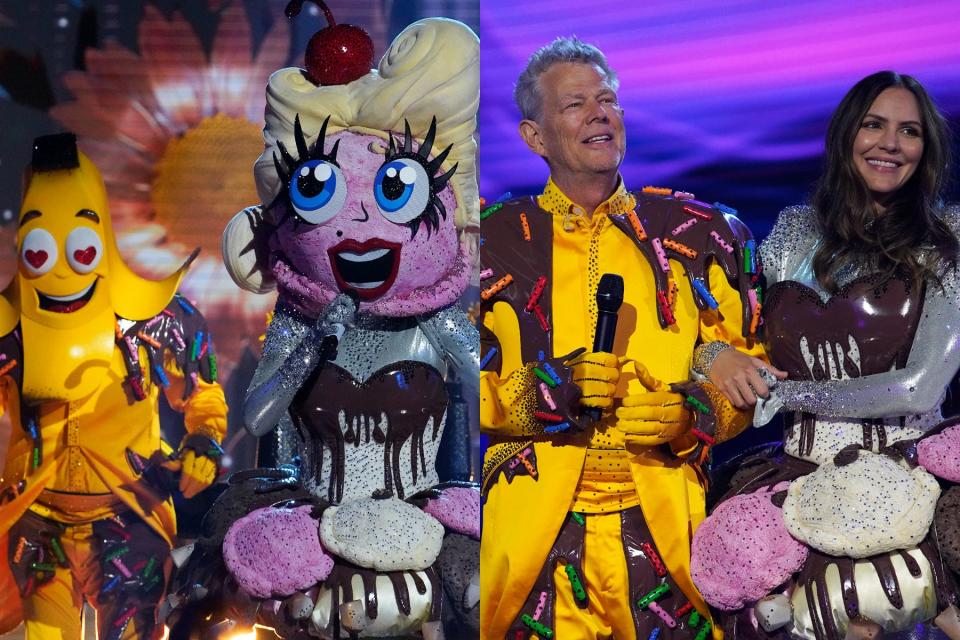 banana split david foster katharine mcphee masked singer