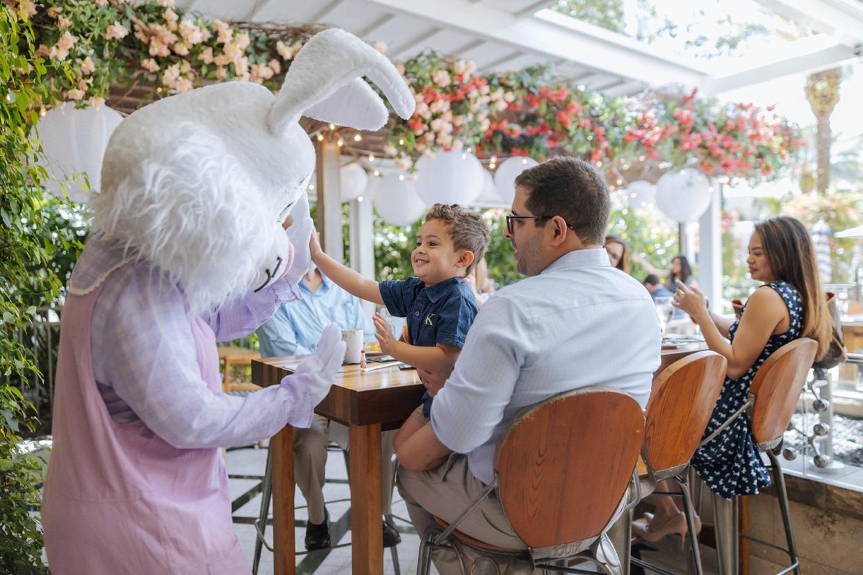The Easter Bunny will make multiple appearances this weekend as Columbia celebrates an early Easter.