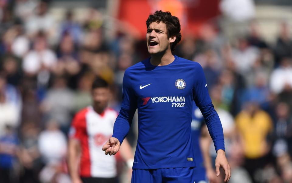 Marcos Alonso joined Chelsea from Fiorentina in 2016  - Chelsea FC