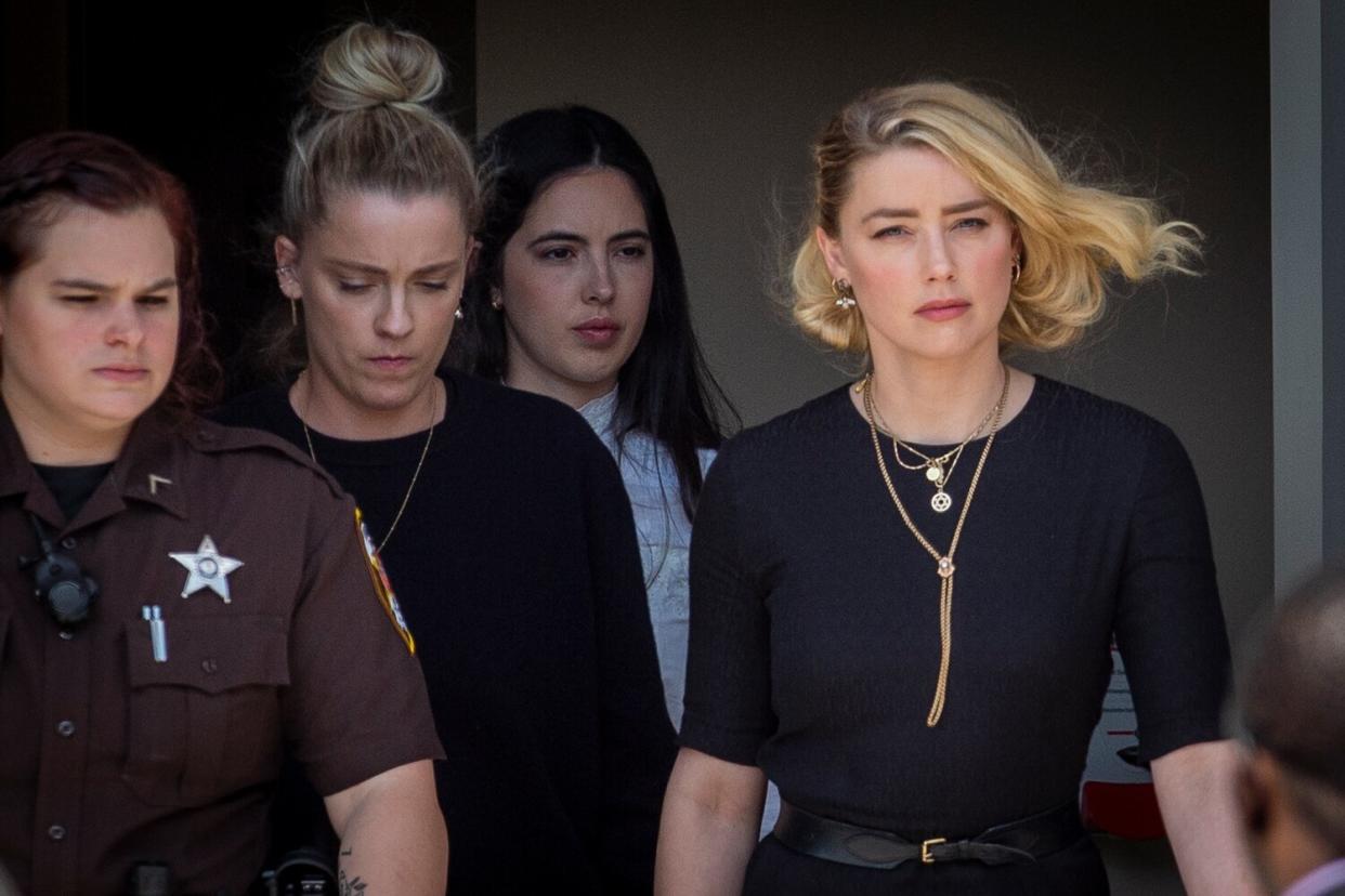 Amber Heard's Sister Whitney Applauds Open Letter Supporting Actress: 'The Tides Are Shifting'