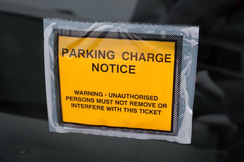 Private parking companies have introduced a new code of conduct (Alamy/PA)