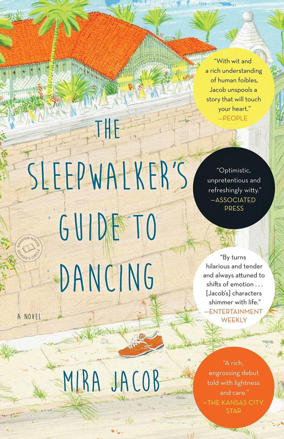 'The Sleepwalker's Guide to Dancing' by Mira Jacob