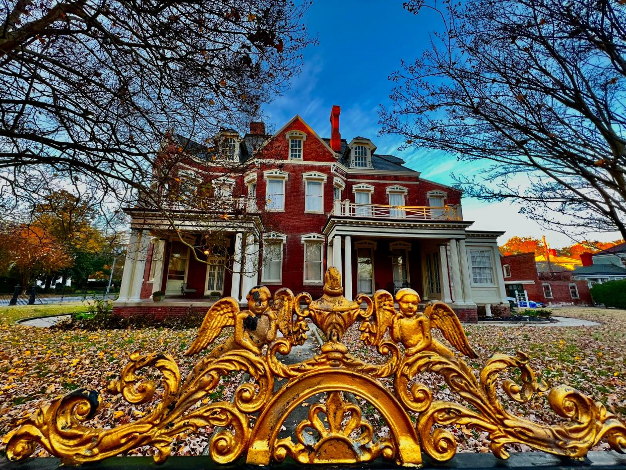 The Augustus Wright home in Petersburg, Virginia is featured for the first time during 2024 Historic Garden Week.