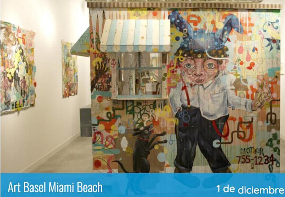 Art Basel Miami Beach, Centro de Convenciones de Miami Beach.