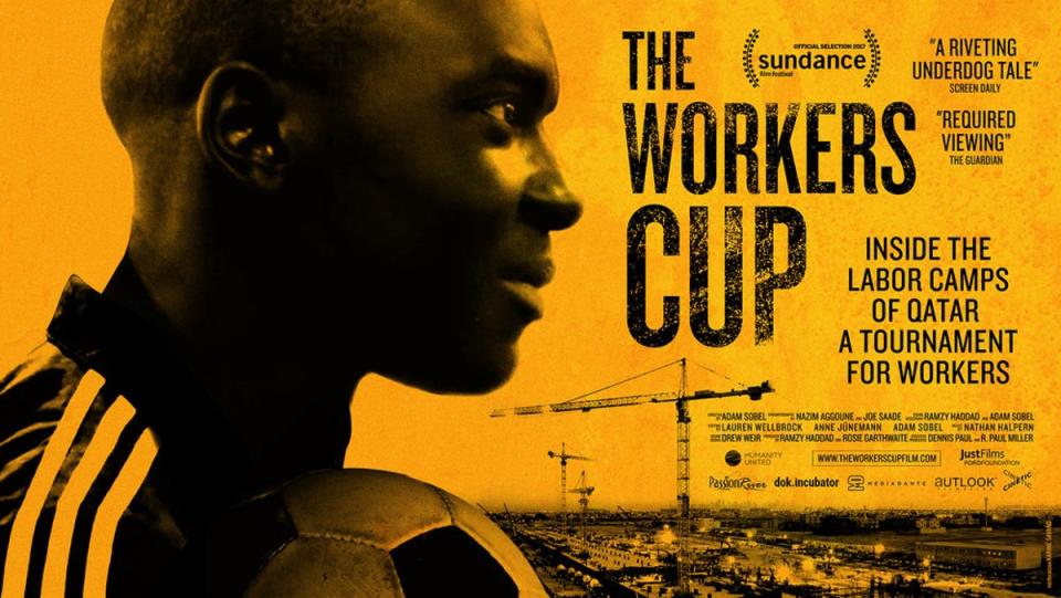 The documentary is available on Amazon (The Workers Cup LLC)