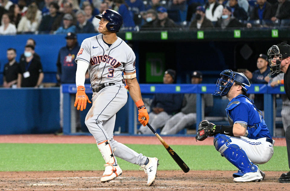 Houston Astros shortstop Jeremy Peña is making a fantasy impact