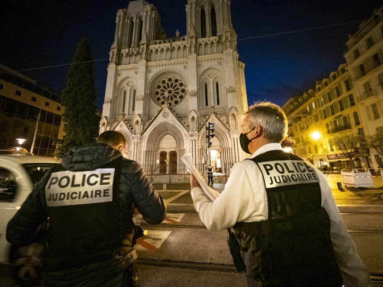 Nice Church Terrorist Attack Aftermath