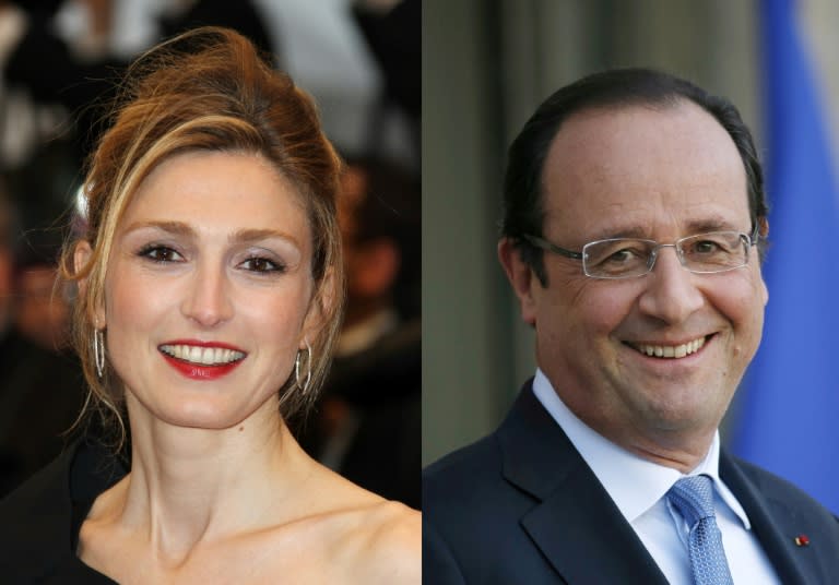 Francois Hollande's fling with French actress Julie Gayet (L), which resulted in a costly break-up with journalist Valerie Trierweiler, has endured as one of the defining moments of the unpopular president's term in office