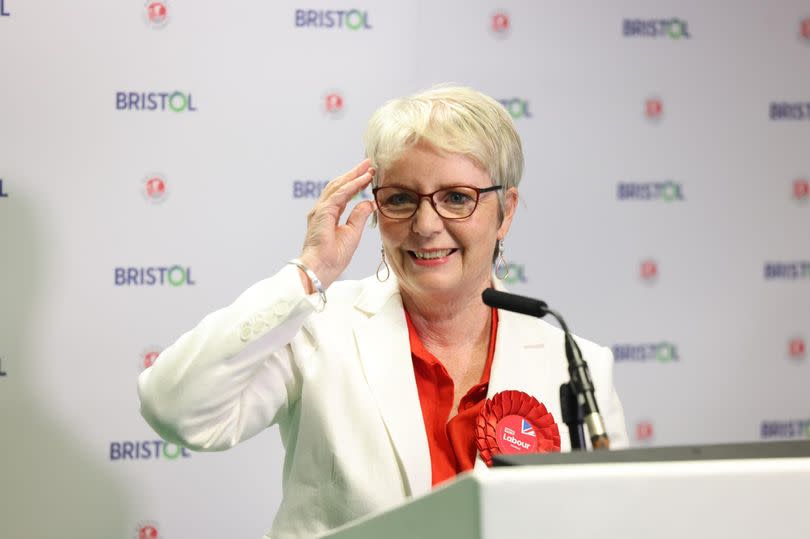 Karin Smyth is re-elected in Bristol South