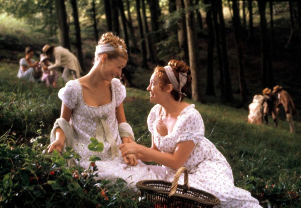 Reimagined: Gwyneth Paltrow and Toni Collette in the film adaptation of Jane Austen's Emma (Rex Features)