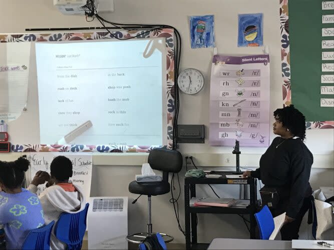 KIPP schools in St. Louis have moved away from the “guided reading” materials used previously. (Kevin Mahnken)