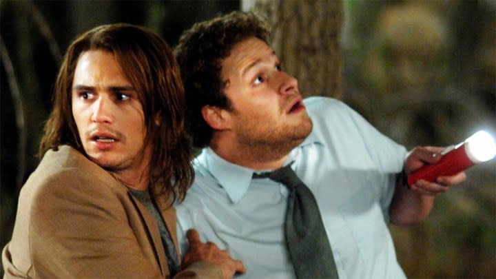 James Franco and Seth Rogen in Pineapple Express.