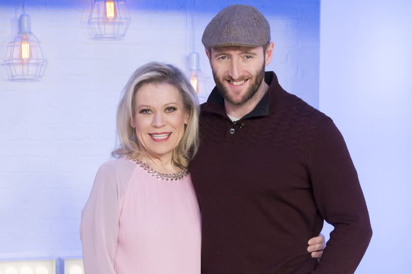 Brookside star Tina Malone and her husband