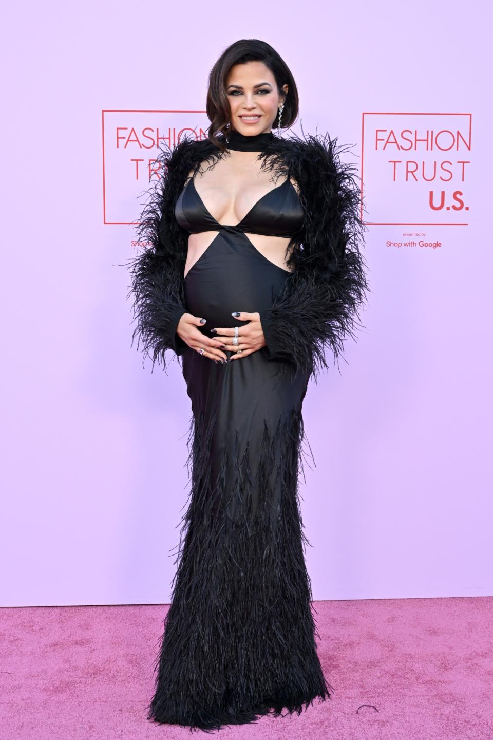 Jenna Dewan attends the FASHION TRUST U.S. Awards 2024 on April 09, 2024 in Beverly Hills, California.