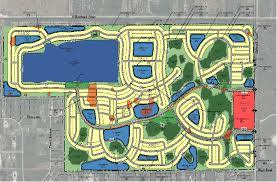 Conceptual plans for SunTerra Lakes in South Brevard County