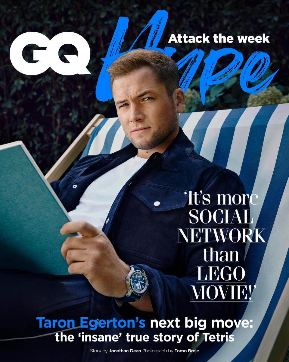 Taron Egerton has spoken to GQ Hype (GQ).