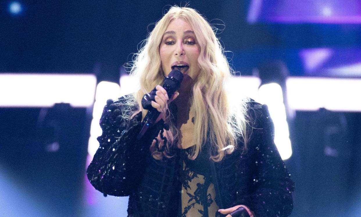 <span>Cher performs in 2023.</span><span>Photograph: Andreas Rentz/Getty Images</span>