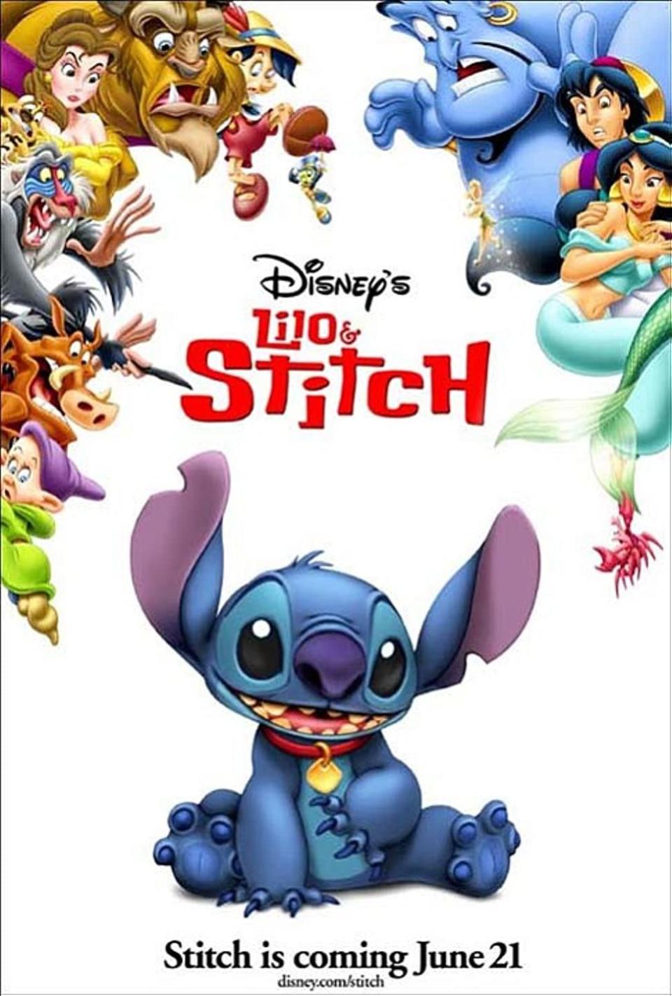 15) <em>Lilo & Stitch</em> (2002)