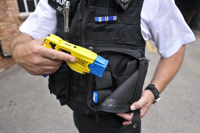 Taser survey